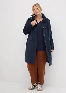 Langermet topp i myk viskosemiks, bonprix