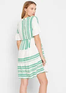 2-i-1-mammakjole i skjortekjole-modell og lett viskose, bonprix