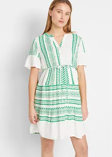 2-i-1-mammakjole i skjortekjole-modell og lett viskose, bonprix