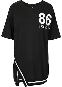 Oversized topp i myk viskosemiks, bonprix