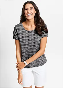 Topp i 100% bomull, bonprix