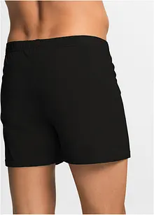Ledig boxershorts i jersey med myk bomull (4-pack), bonprix