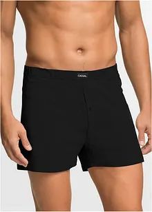 Ledig boxershorts i jersey med myk bomull (4-pack), bonprix
