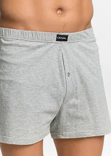 Ledig boxershorts i jersey med myk bomull (4-pack), bonprix
