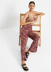 Jerseybukse i lett viskose, bonprix