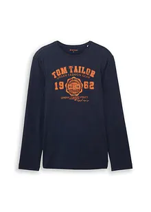 Langermet shirt fra Tom Tailor, Tom Tailor