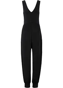 Jersey-jumpsuit i viskosemiks, bonprix