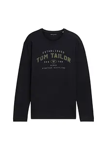 Langermet shirt fra Tom Tailor, Tom Tailor