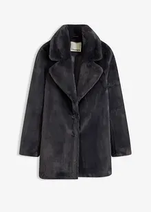 Kåpe i fuskepels, bonprix