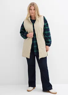 Flanellskjorte i 100% bomull, bonprix