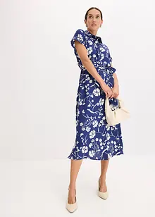 Mønstret skjortekjole, bonprix