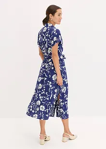 Mønstret skjortekjole, bonprix