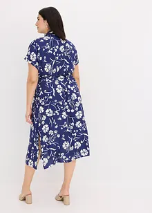 Mønstret skjortekjole, bonprix