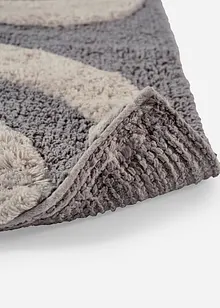 Badematte med halvsirkel-mønster, bonprix