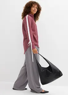 Oversized skjorte i 100% økologisk bomull, bonprix