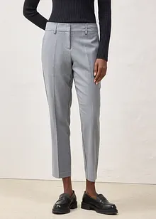 Bukse i smal modell med ull, bonprix