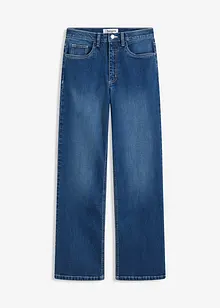 Wide Leg-jeans High Waist, bonprix