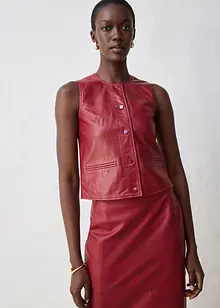 Vest av lammenappa, bonprix