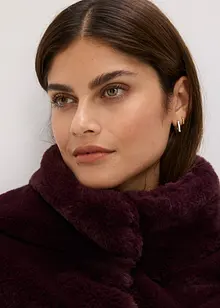 Kåpe av fuskepels, bonprix