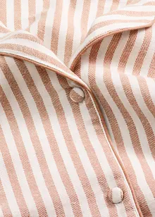 Flanell-pyjamas med gavepose, bonprix