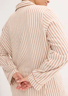 Flanell-pyjamas med gavepose, bonprix
