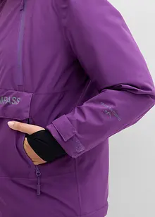 Vanntett funksjonsanorakk med fleecefôr, bonprix