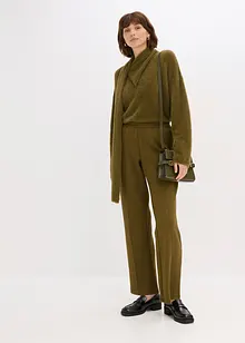 Sweatpants med viskose, bonprix