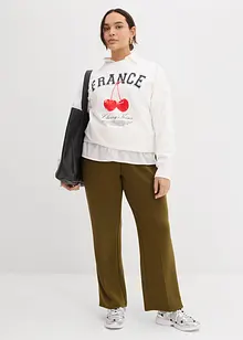 Sweatpants med viskose, bonprix