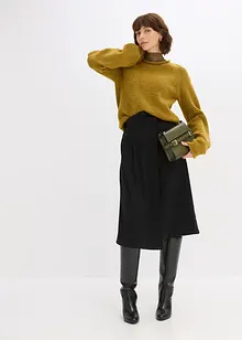 Genser med rund hals, bonprix