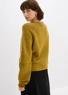 Genser med rund hals, bonprix