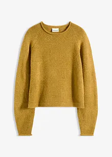 Genser med rund hals, bonprix