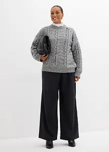 Vid bukse i viskosemiks, bonprix