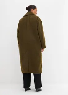 Enkeltspent, oversized kåpe, bonprix