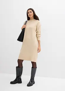 Strikket kjole, bonprix