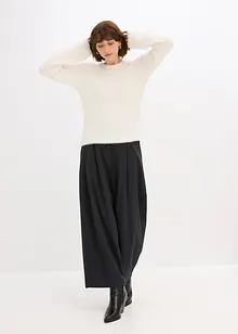 Genser i pusete stil, bonprix