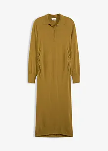 Strikkekjole i myk viskosemiks, bonprix