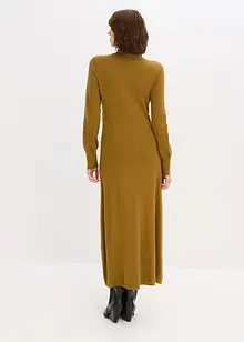 Strikkekjole i myk viskosemiks, bonprix