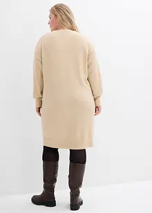 Strikket kjole, bonprix