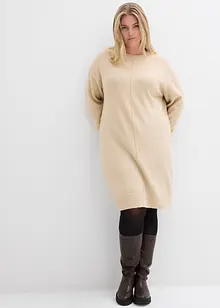 Strikket kjole, bonprix