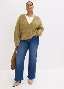 Grovstrikket genser, bonprix