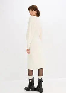 Strikket kjole i formstabilt materiale, bonprix