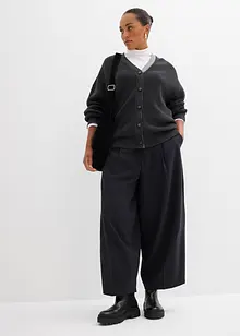 Barrelbukse i viskosemiks, bonprix