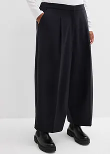 Barrelbukse i viskosemiks, bonprix