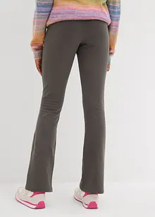 Varmende Bootcut-leggings (2-pack), bonprix