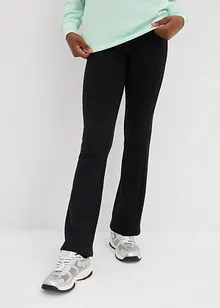 Varmende Bootcut-leggings (2-pack), bonprix