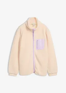 Teddy-fleecejakke, bonprix