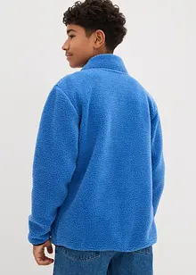 Teddyfleece jakke, bonprix