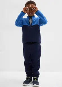 Fleecegenser med glidelås, bonprix