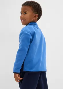 Fleecegenser med glidelås, bonprix