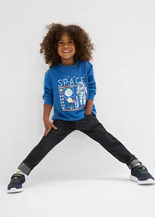 Sweatshirt i myk bomullsmiks, bonprix